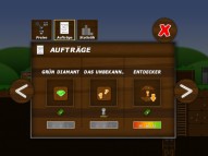 Treasure Miner - a mining game  gameplay screenshot