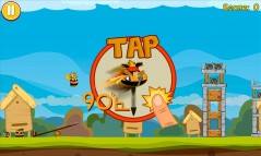 Angry Bees  gameplay screenshot