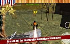 Sniper Strike 3D-Heroes Target  gameplay screenshot
