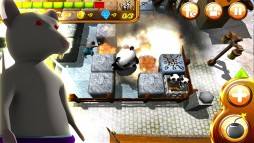 Hero Panda Bomber  gameplay screenshot