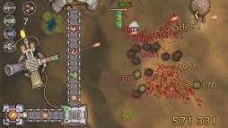 Blood Diamonds: Base Defense  gameplay screenshot