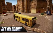 Bus Simulator 2015  gameplay screenshot