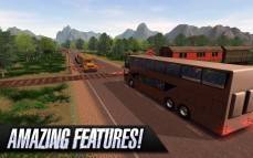 Bus Simulator 2015  gameplay screenshot