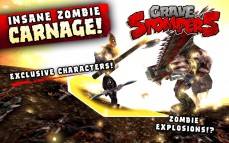 Gravestompers: Zombie vs Zombie  gameplay screenshot