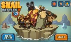 Snail Battles  gameplay screenshot