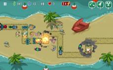 Swamp Defense 2  gameplay screenshot