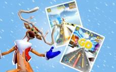 Reindeer Rush  gameplay screenshot
