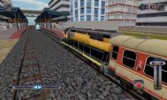 Trains Simulator - Subway  gameplay screenshot