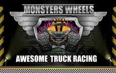 Monster Wheels: Kings of Crash  gameplay screenshot