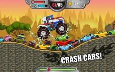 Monster Wheels: Kings of Crash  gameplay screenshot