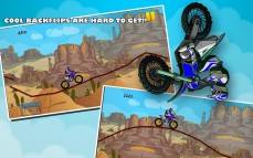 Speedy Bike Stunts : Hill Race  gameplay screenshot