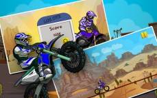 Speedy Bike Stunts : Hill Race  gameplay screenshot