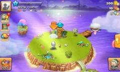 Dragon Friends : Green Witch  gameplay screenshot