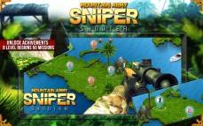 Mountain Army Sniper Shooter  gameplay screenshot