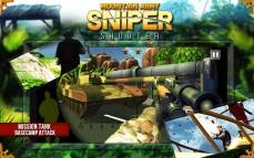 Mountain Army Sniper Shooter  gameplay screenshot