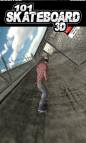 101 Skateboard Racing 3D  gameplay screenshot