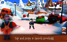 Snowdown: Winter Edition 3D  gameplay screenshot