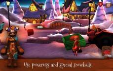 Snowdown: Winter Edition 3D  gameplay screenshot