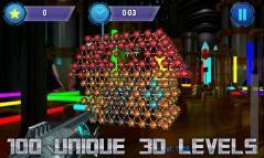 Bubble Shooter 3D  gameplay screenshot