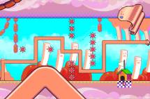 Silly Sausage in Meat Land  gameplay screenshot