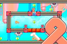 Silly Sausage in Meat Land  gameplay screenshot