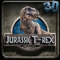 Jurassic T-Rex : Dinosaur Cover 
