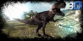 Jurassic T-Rex : Dinosaur  gameplay screenshot