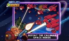 Sci-Fi Heroes  gameplay screenshot