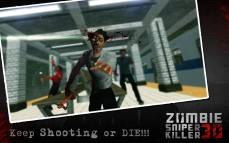 Zombie Sniper Squad Killer FPS  gameplay screenshot