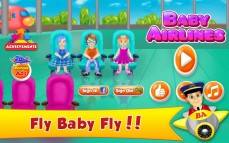 Baby Airlines  gameplay screenshot