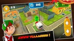 3D Driving Sim: Pepperoni Pepe  gameplay screenshot
