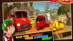 3D Driving Sim: Pepperoni Pepe  gameplay screenshot