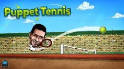 Puppet Tennis-Forehand topspin  gameplay screenshot