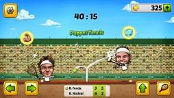 Puppet Tennis-Forehand topspin  gameplay screenshot