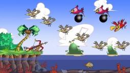 Meany Birds  gameplay screenshot