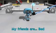 Good Robot Bad Robot 3D  gameplay screenshot