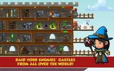 Arcanox: Cards vs. Castles  gameplay screenshot