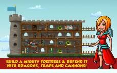 Arcanox: Cards vs. Castles  gameplay screenshot
