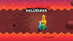 Hellrider  gameplay screenshot