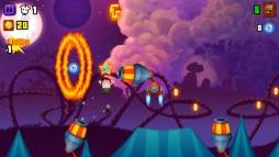 Galaxy Cannon Rider  gameplay screenshot
