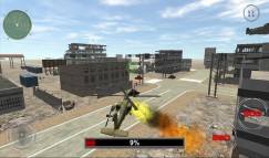Helicopter Tanks War  gameplay screenshot