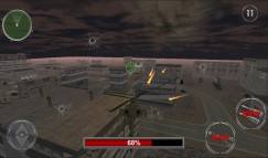 Helicopter Tanks War  gameplay screenshot