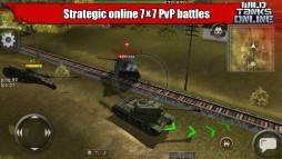 Wild Tanks Online  gameplay screenshot