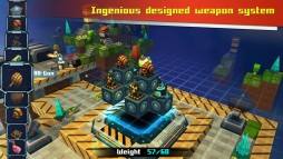 Cubeship Arena (Acton TPS)  gameplay screenshot