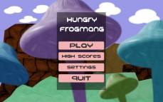 Hungry Frogmang  gameplay screenshot
