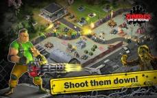 Zombies: Line of Defense Free  gameplay screenshot