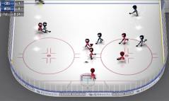 Stickman Ice Hockey  gameplay screenshot