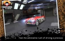 Ultimate 3D: Classic car rally  gameplay screenshot