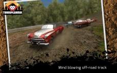 Ultimate 3D: Classic car rally  gameplay screenshot