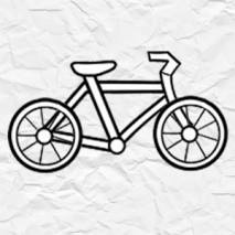 Paper Bike Cover 